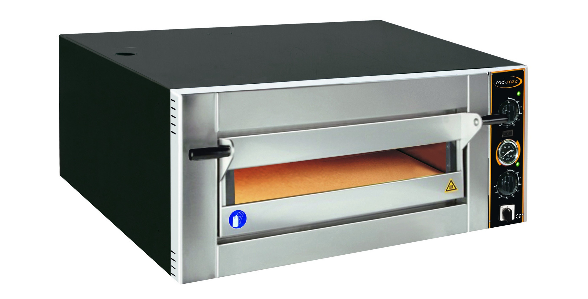 Pizzaofen für 4 Pizzen, Ø 300 mm